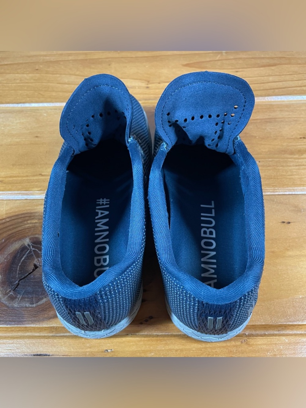 NOBULL Trainer Womens 5.5 Blue‎ Crossfit SuperFabric Sneakers Cross Training Gym - Picture 11 of 16